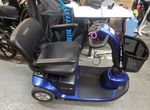 People's Care Medical Supply - North Hollywood, CA. Mobility scooter rental and repair 