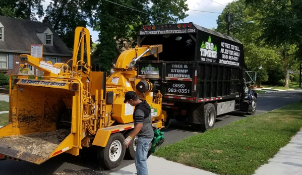 Big Timber Tree Service, LLC - Marlton, NJ. Big Timber Tree Service. No tree too tall and no job too small. We do it all for Less