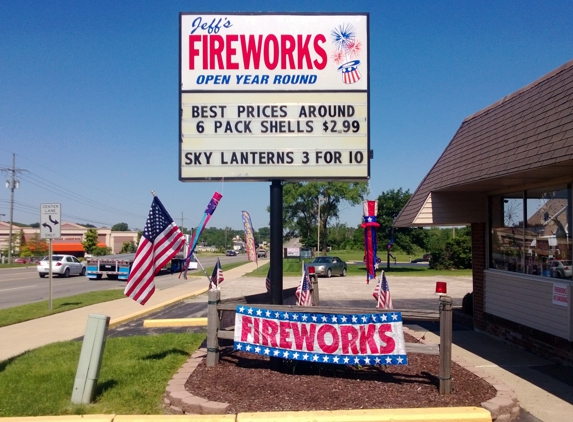 Jeff's Fireworks Howell - Howell, MI