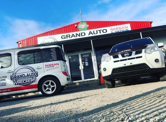 Grand Auto Wreckers Nissan 4x4 & Datsun Specialists - Lonsdale, SA