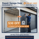 Repair Garage Door Shenandoah TX - Garage Doors & Openers