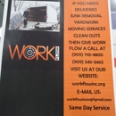 WORK FLOW INC MOVING SERVICE,JUNK REMOVAL - Movers