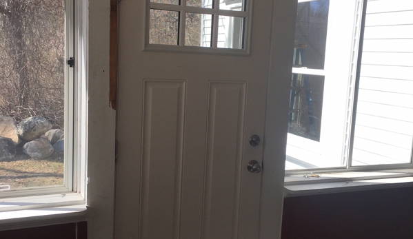 Quality Window & Door Inc - East Weymouth, MA. Front door 