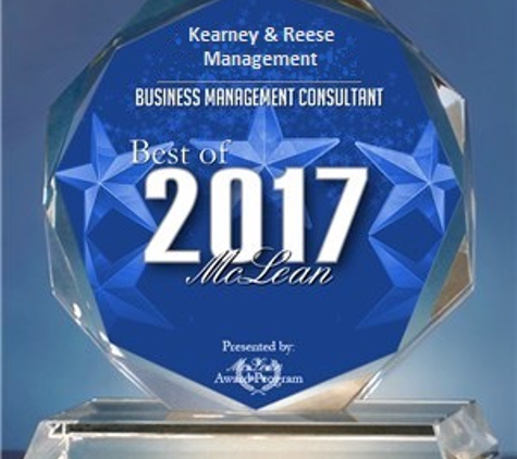 Kearney and Reese Management - Mc Lean, VA