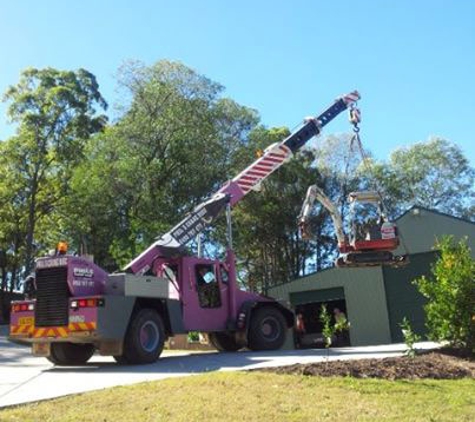 Phil's Crane Hire Pty Ltd - Carrara, QLD