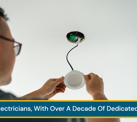 Ranger Electrical Group. Expert Electricians, With Over A Decade Of Dedicated Service
