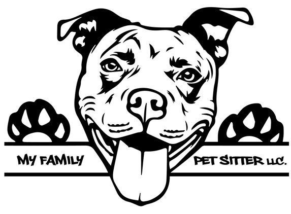 My Family Pet Sitter LLC - Denver, CO. My Family Pet Sitter NEW LOGO!!!