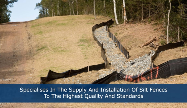 Digger Dunlop (Sydney) Erosion & Sediment Control. Specialises In The Supply And Installation Of Silt Fences To The Highest Quality And Standards