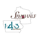 Sav-Half Greeting Cards - Gift Shops