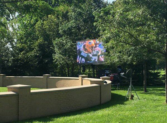 Ddmmedia, Dynamic display media - Madison Heights, MI. TAILGATING - we have the Complete RV tailgater setup with Audio...7x13ft screen thats MOBILE with Hydraulic 360 LIFT !