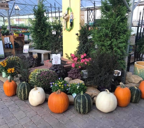 Colonial Classics, Inc. - Newburgh, IN. Seasonal display at Colonial Classics Landscaping & Nursery Newburgh IN