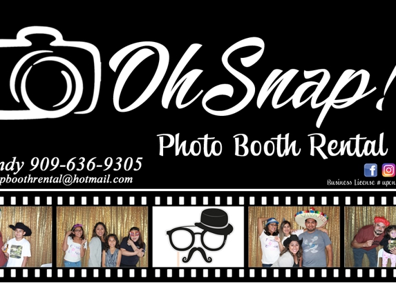 Oh Snap! Booth Rental - Chino, CA