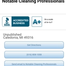 Notable Cleaning Professionals - House Cleaning