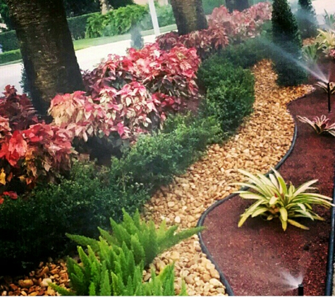 Citywide Lawn Service, LLC - Pembroke Pines, FL. Commercial property landscaped by Citywide Lawn Service,Llc