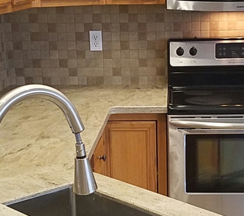 Hard Surfaces AZ - Bullhead City, AZ. tile backsplash installation in Bullhead for a repeat customer