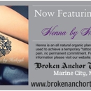 Broken Anchor Tattoo - Tattoos