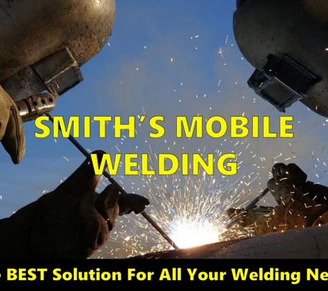 Smiths Mobile Welding - Memphis, TN. Best Solution for ALL Your Welding Needs