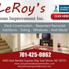 LeRoy's Home Improvement, Inc.