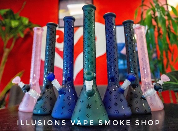 Illusions Vape Smoke Shop - San Diego, CA