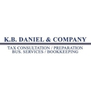 K. B. Daniel Company - Tax Return Preparation