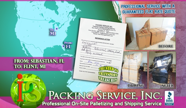 Packing Service, Inc. - Miami, FL