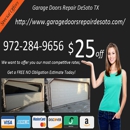 Garage Doors Repair DeSoto - Garage Doors & Openers