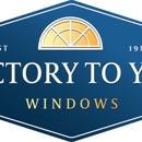 Factory To You Windows - Windows-Repair, Replacement & Installation