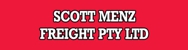 Scott Menz Freight Pty Ltd - Transport - Heavy