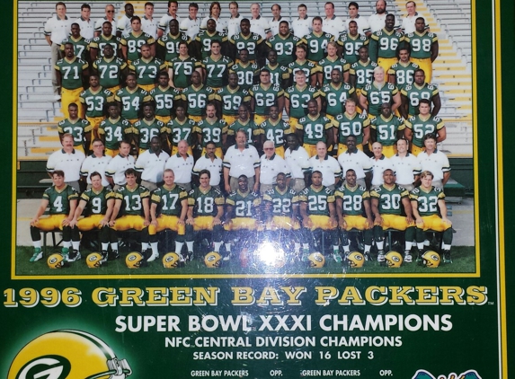 Packerland Online Mall - Green Bay, WI. How much would something like this you worth. It is in mint condition