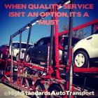 High Standards Auto Transport