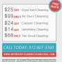 Dryer Vent Cleaning Cockrell hill TX