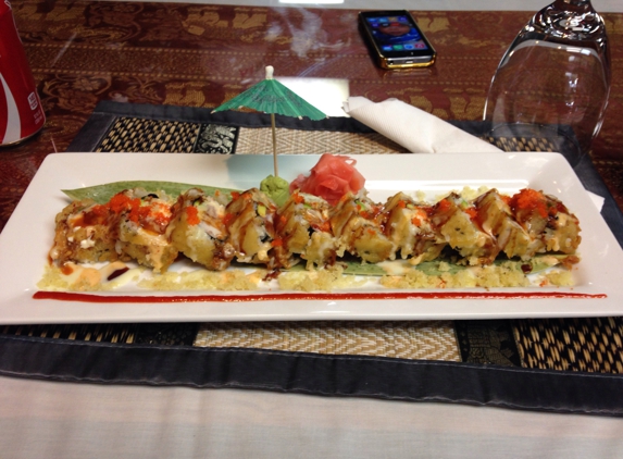 Thai Smile - Folkston, GA. Atlantic roll... Deep fried