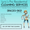 Lyric's Pro Residential Cleaning Services gallery