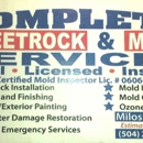 Complete Sheetrock Service - Mold Remediation