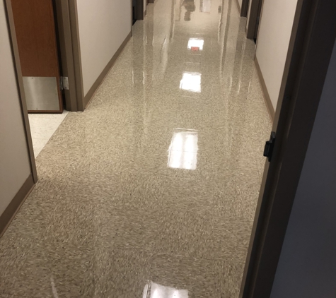 R&B Cleaning Solutions - Mission, KS. Floor Maintenance 
VCT Waxing