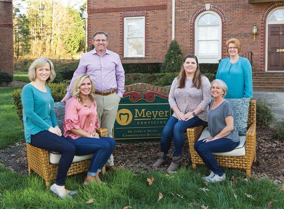 Meyer Cosmetic and General Dentistry - Greenville, SC. The team at Greenville dentist at Meyer Cosmetic and General Dentistry