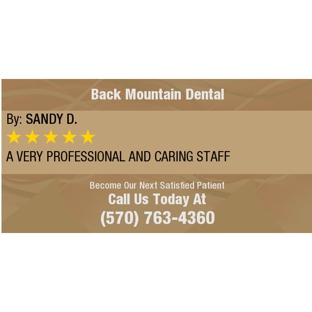 Back Mountain Dental - Shavertown, PA