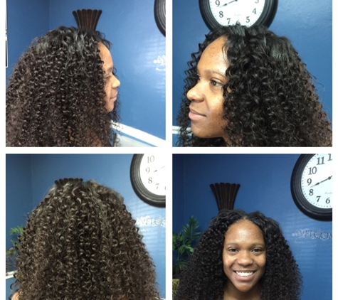 Cassie's Style 360 Salon - Nashville, TN. Natural Hair Sew In by Cassie's Style 360 salon