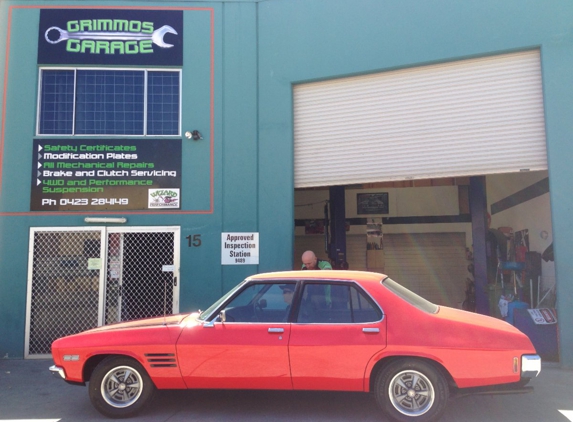 Grimmo's Garage - Biggera Waters, QLD