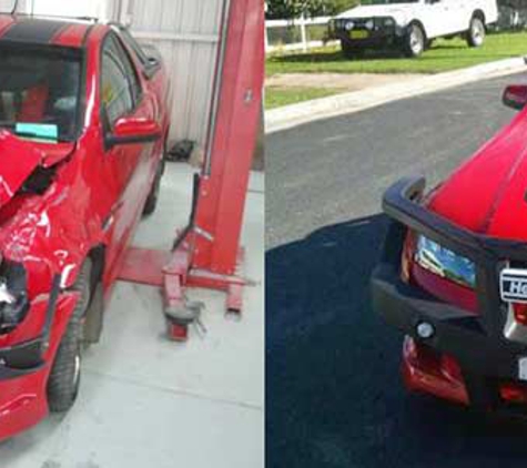 King Smash Repairs - Eden, NSW
