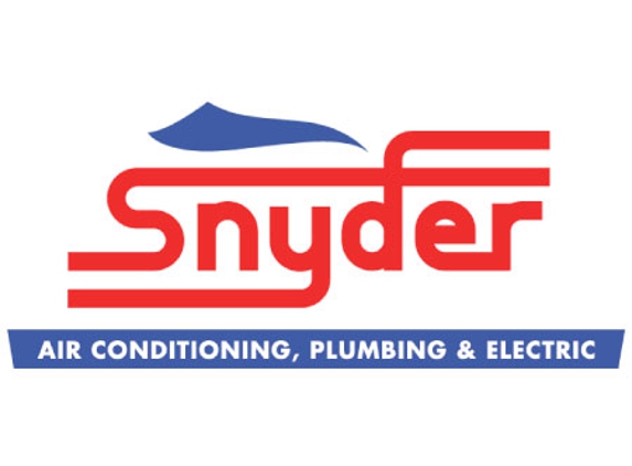 Snyder Air Conditioning, Plumbing & Electric - Jacksonville, FL