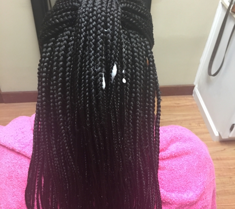 Queeny African Braiding Salon - Canal Winchester, OH. Box braids