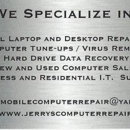 Jerry's Mobile Computer Repair - Computer Service & Repair-Business