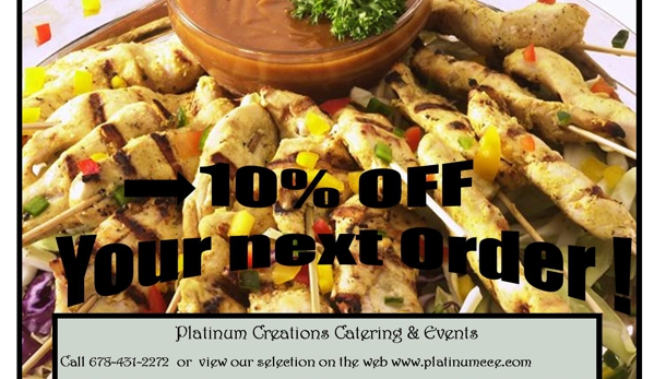 Platinum Creations Catering &Events - Jonesboro, GA