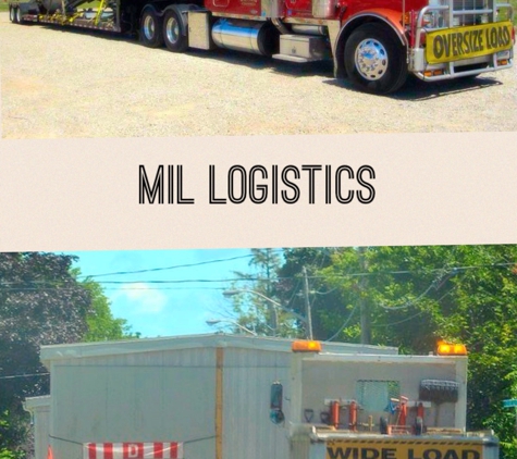 MIL Logistics, LLC. - Laredo, TX. Oversized Load!!!