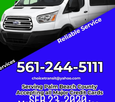 Choice Transit Service Inc - Riviera Beach, FL