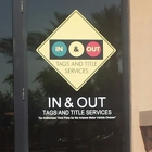 In & Out Tags and Title Services