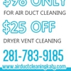 Air Duct Cleaning Katy gallery