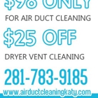 Air Duct Cleaning Katy