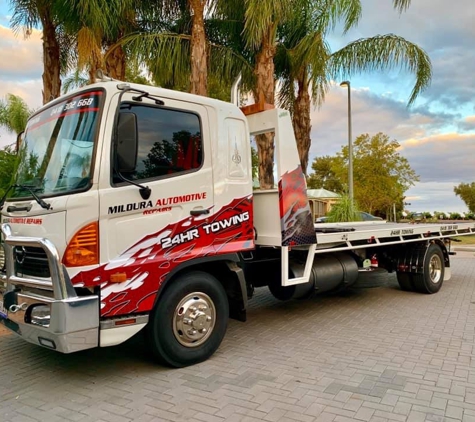 Mildura Automotive Repairs  Towing & Tyres - Mildura, VIC